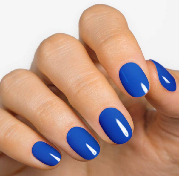 Gel Nail Strips Cobalt